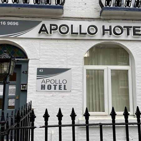 Apollo Hotel Kings Cross London Exteriör bild
