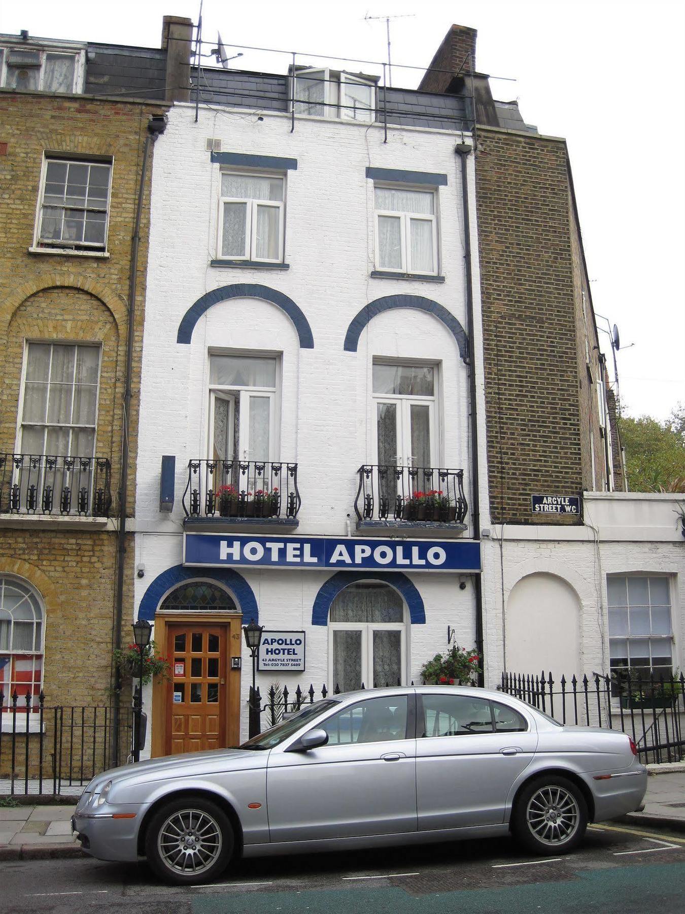 Apollo Hotel Kings Cross London Exteriör bild